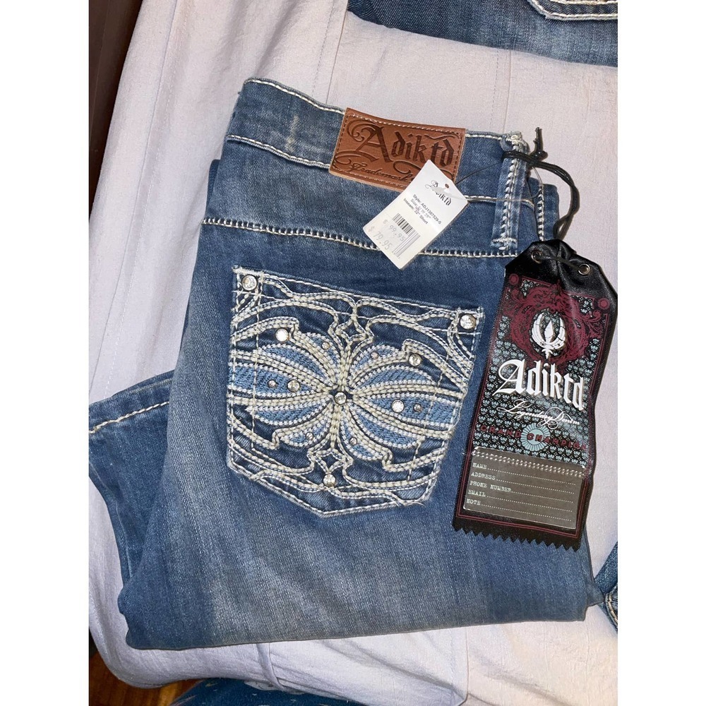 Nwt Adiktd Jeans SZ 6 W29” 32” inseam SHORT